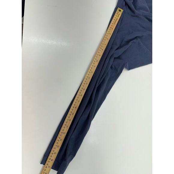 Unbranded Womens Leggings Size Unknown Blue Pull On - Picture 7 of 9